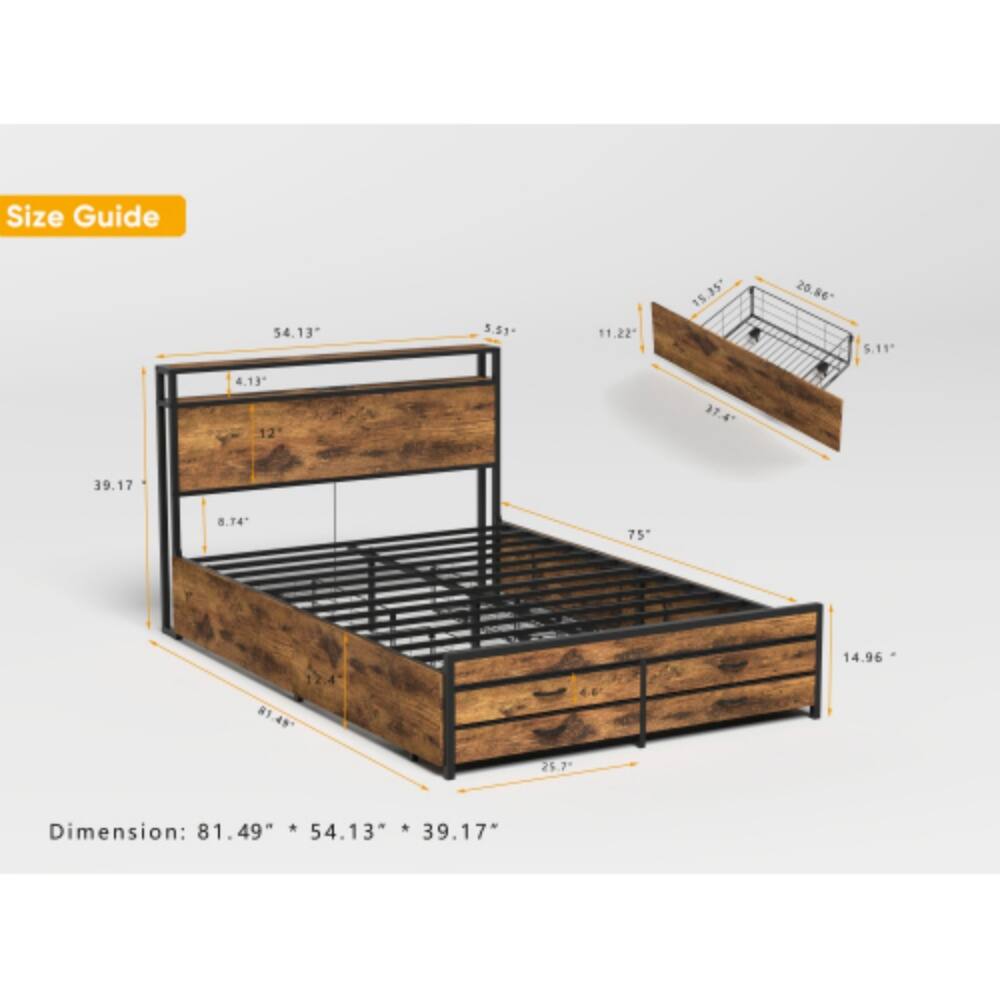 Size Guide

Dimension: 81.49" * 54.13" * 39.17"

- 81.49"
- 54.13"
- 39.17"
- 11.22"
- 15.35"
- 20.86"
- 5.11"
- 4.13"
- 12"
- 37.4"
- 8.74"
- 75"
- 14.96"
- 81.49"