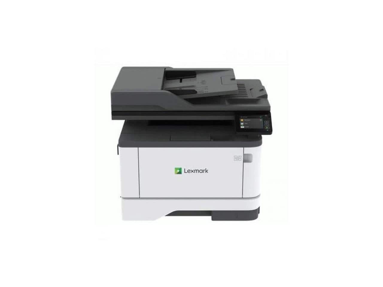 Lexmark - MX431adn 29S0200 Workgroup Up to 42 ppm Ethernet (RJ-45) / USB Laser 4-in-1 Printer - Monochrome