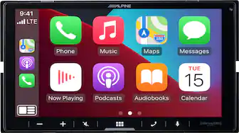 9:41
LTE
Phone
Music
Maps
Messages
Now Playing
Podcasts
Audiobooks
Calendar
TUE 15
(SiriusXM) READY