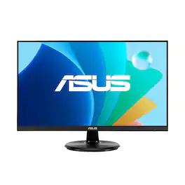 ASUS - VA27DQF 27" Full HD Gaming LCD Monitor - Black