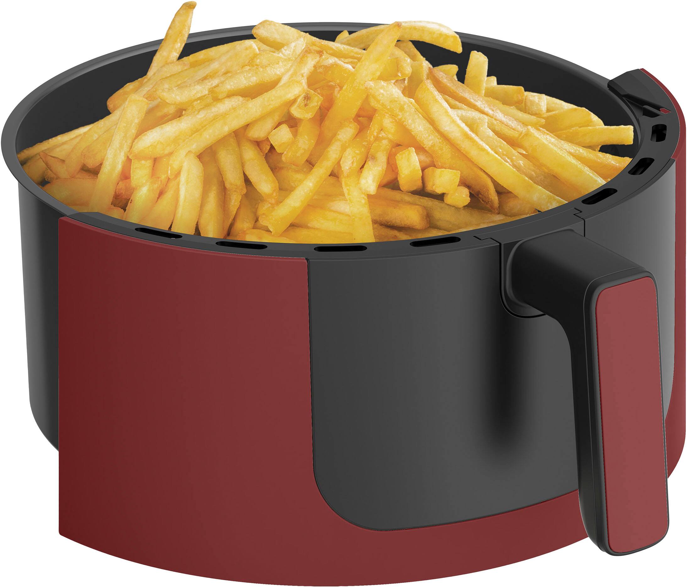 Alt View 12. bella PRO - SmartCrisp 8-qt. Touchscreen Air Fryer - Brick.