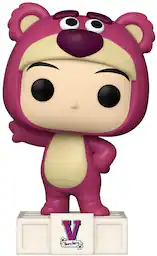 FUNKO POP! Rocks: BTS Toy Story x Tiny TAN - V As Lotso - Collectibles