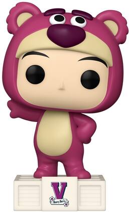 Funko - POP! Rocks: BTS Toy Story x Tiny TAN - V As Lotso - Collectibles - Multicolor
