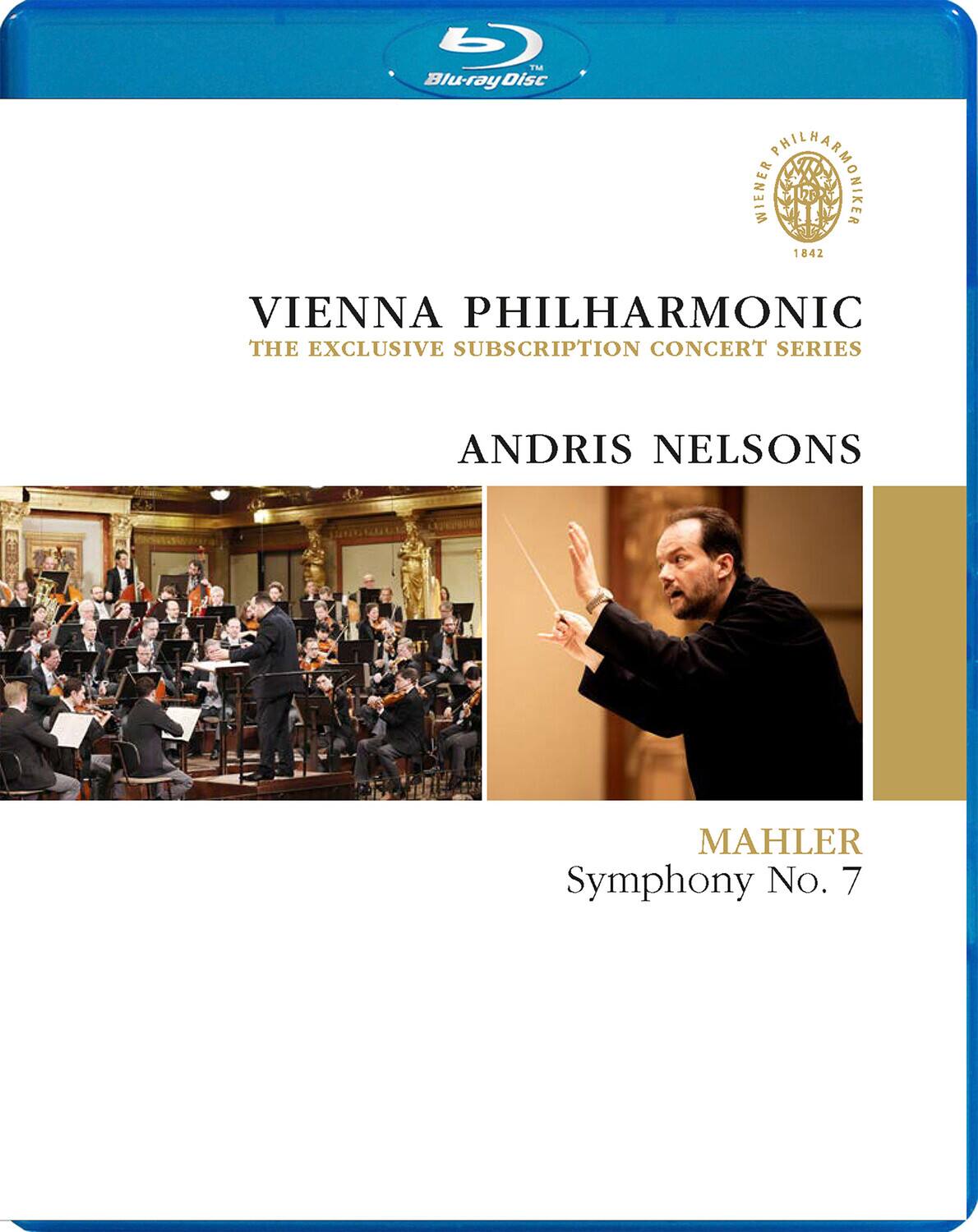 Front. Andris Nelsons - The Exclusive Subscription Concert Series - Andris Nelsons   - BLU-RAY.