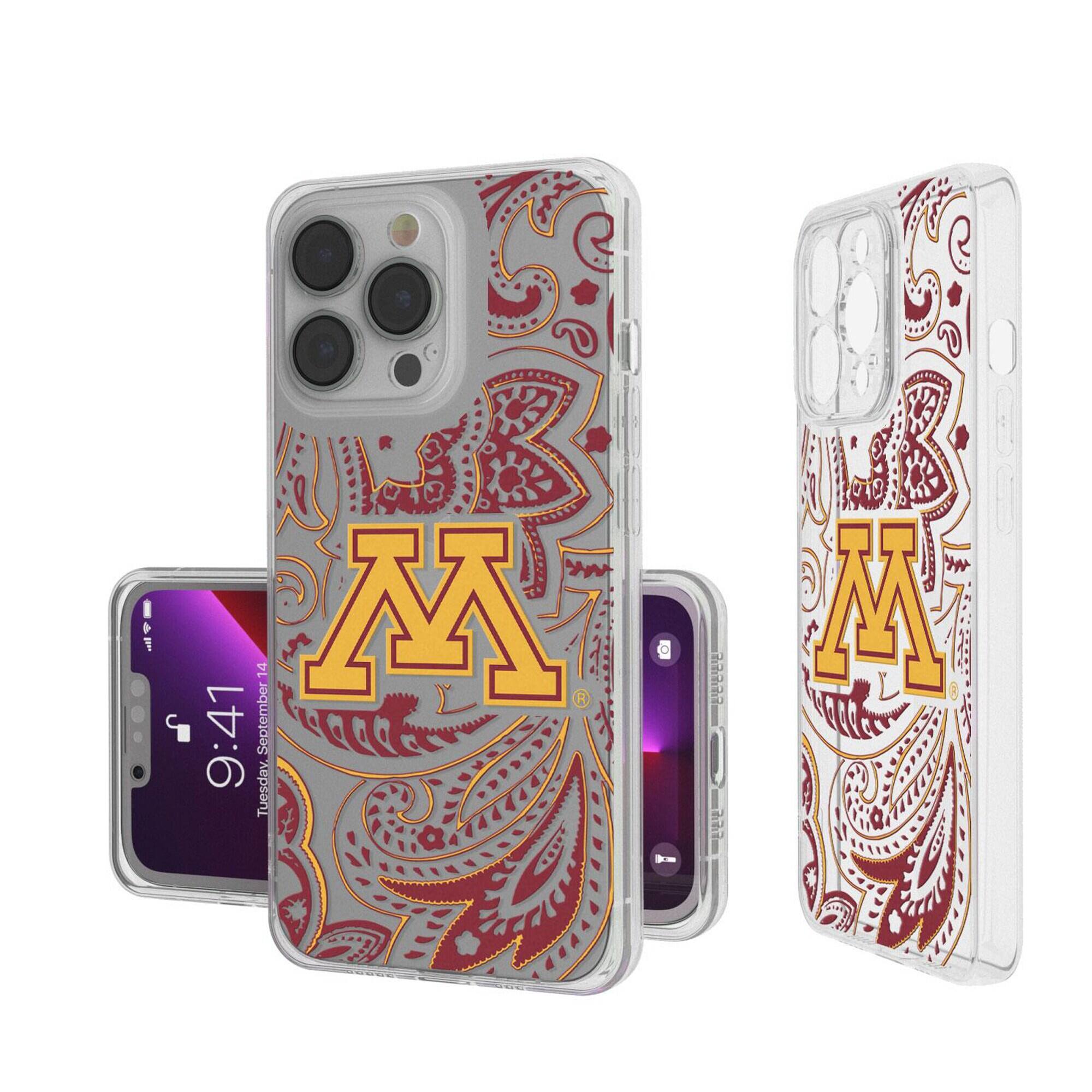 Keyscaper - NCAA - Minnesota Golden Gophers iPhone Clear Case - 14 Pro - Multicolor price history on PriceWatchPro