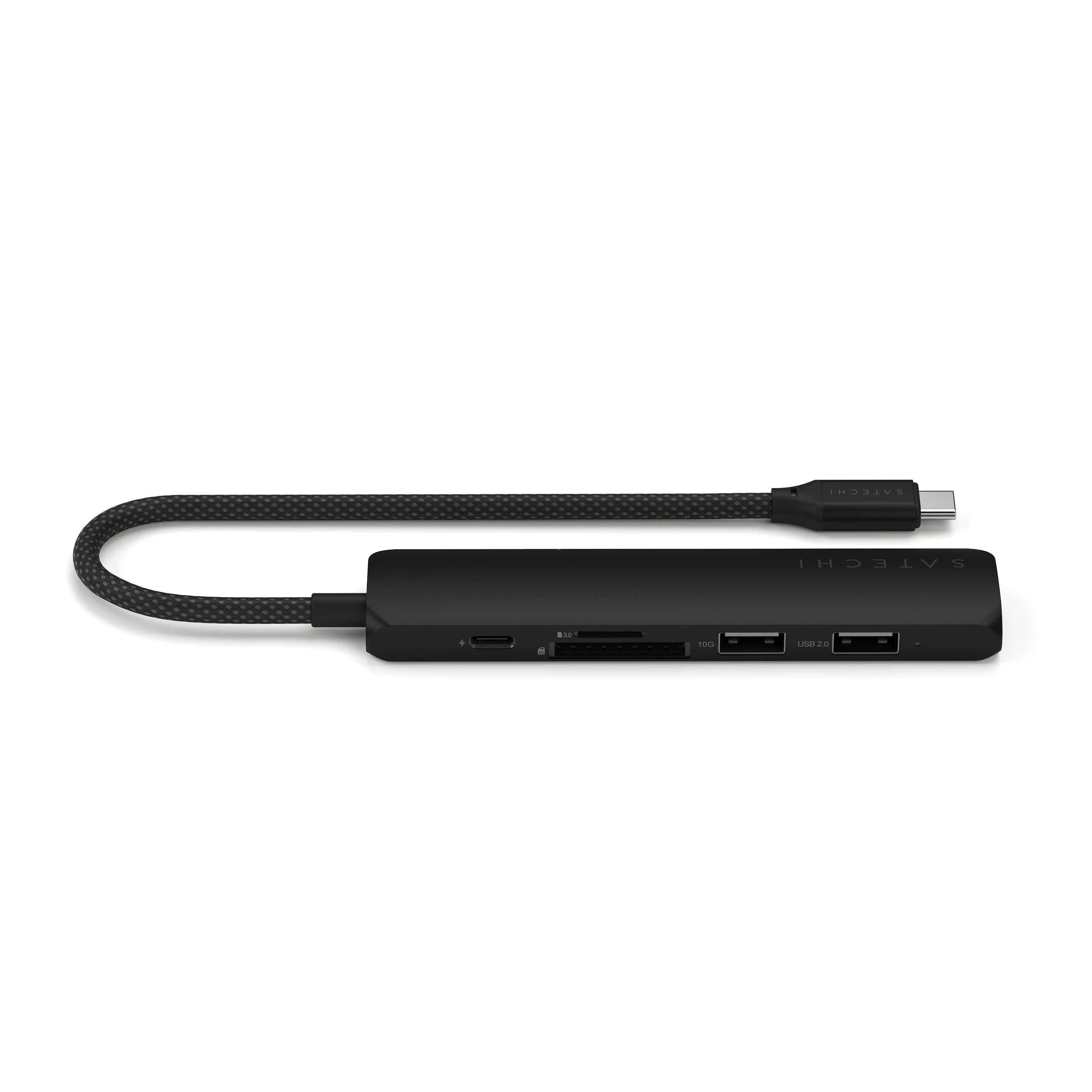 Satechi 6 in 1 USB C Hub Multiport Adapter HDMI 4K@60Hz, 100W PD