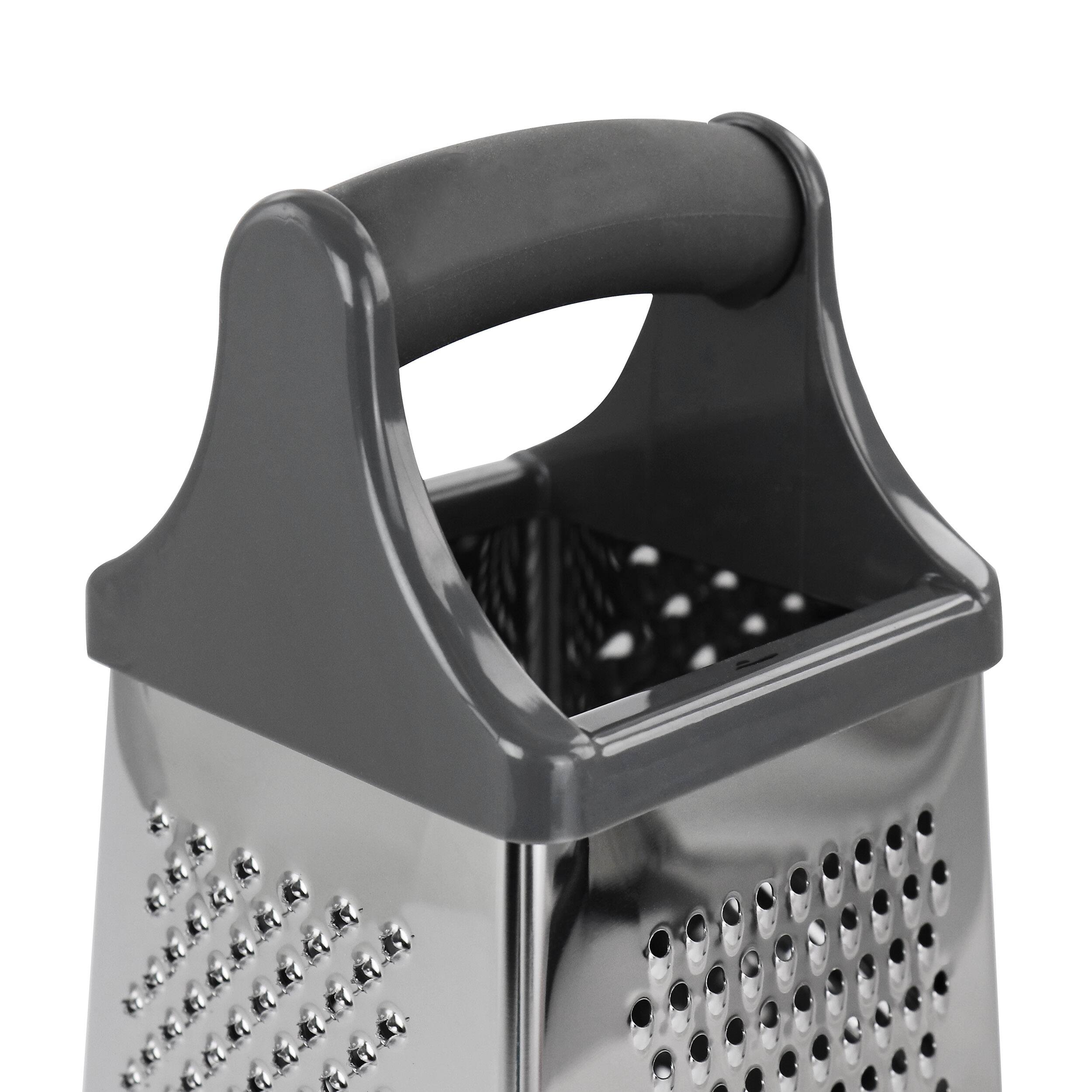 Alt View 5. Oster - Oster Stainless Steel Four Sided Box Grater - Silver.