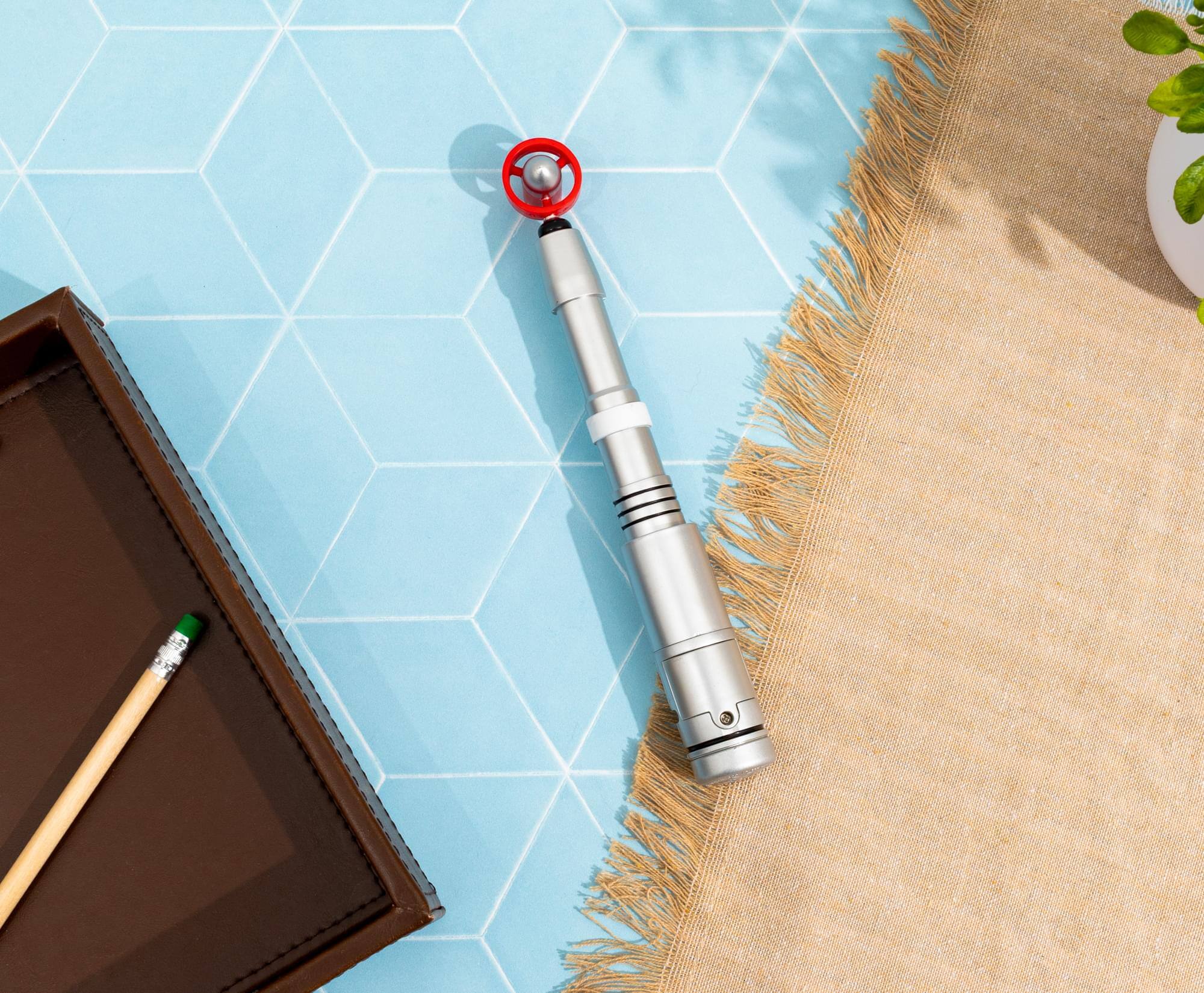 Alt View 3. Seven20 - Doctor Who Fifth Doctor's Sonic Screwdriver Prop Replica - White.