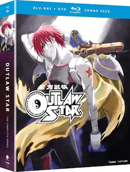 Outlaw Star: The Complete Series - BLU-RAY