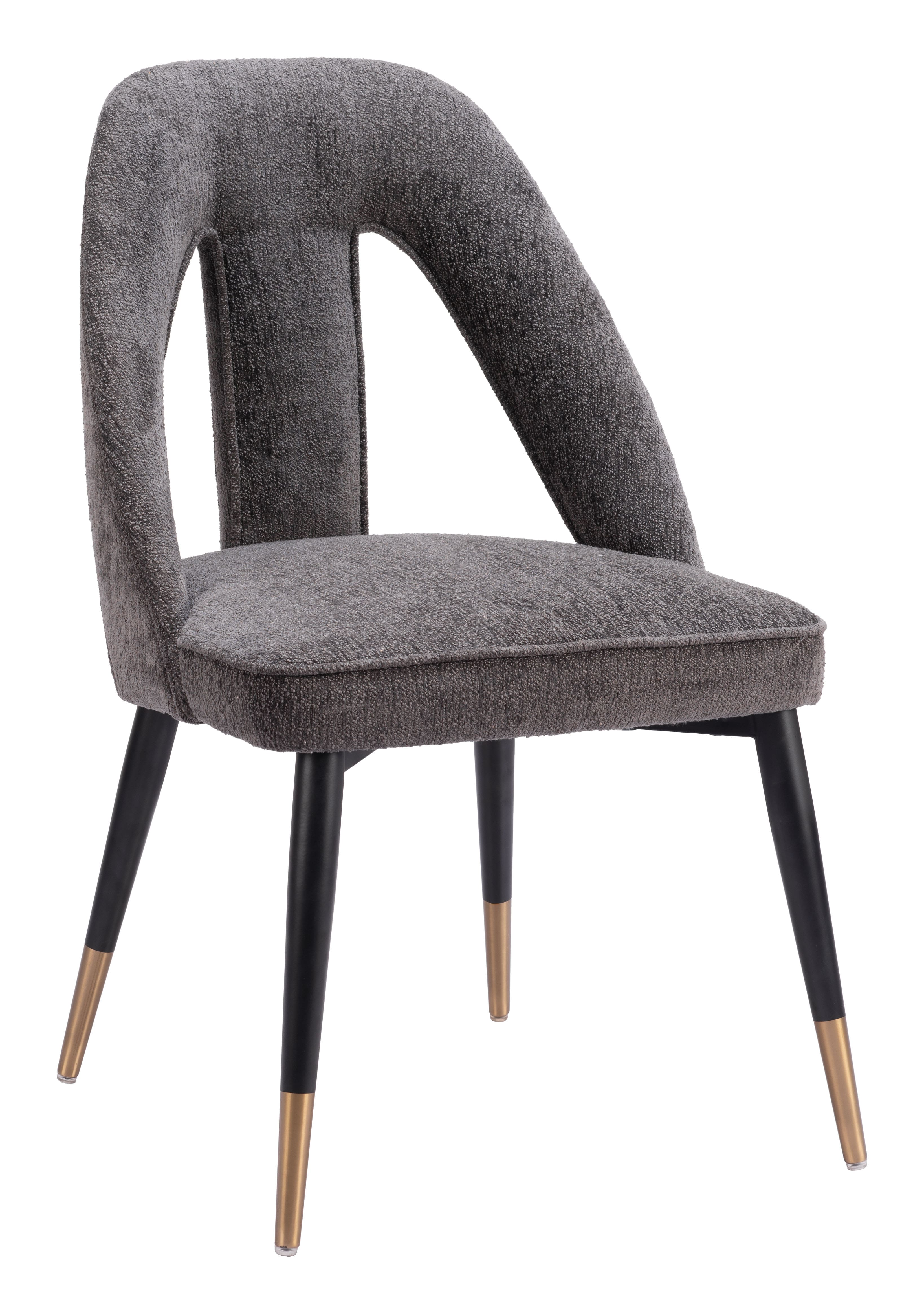 Hivvago - Artus Dining Chair - Gray
