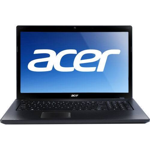 Front Standard. Acer - 17.3" Aspire Notebook - 3 GB Memory - 500 GB Hard Drive.