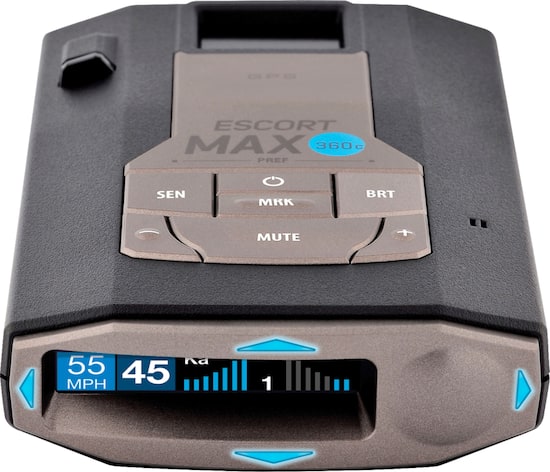 Escort Max 360c Radar And Laser Detector 0100037 1 Best Buy