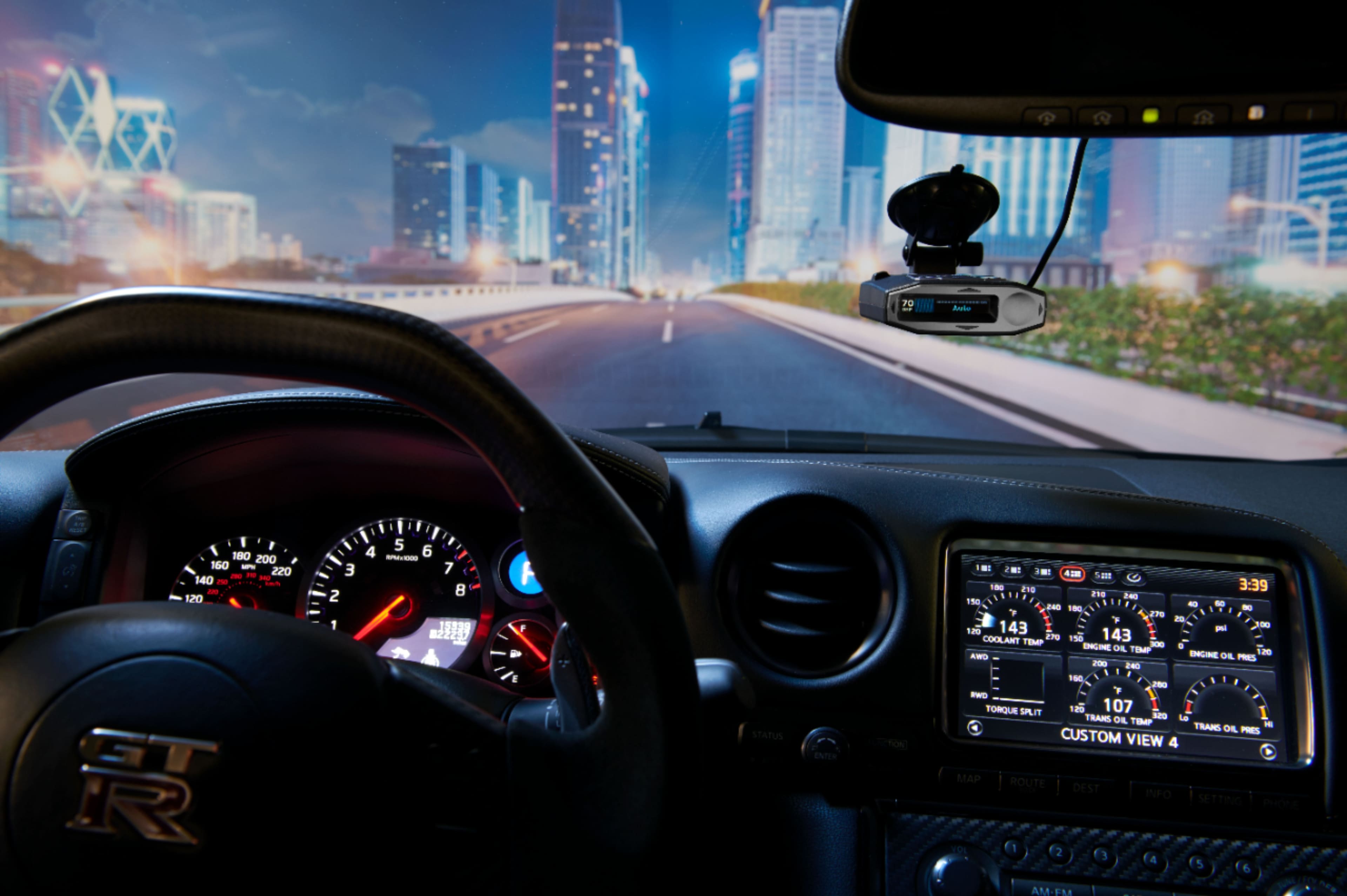 Alt View 17. Escort - MAX 360c Radar and Laser Detector.