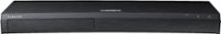 Front Zoom. Samsung - UBD-M9700 - Streaming 4K Ultra HD Wi-Fi Built-In Blu-Ray Player - Black.