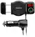 Alt View 11. Car and Driver - Vent Mount Bluetooth FM Transmitter - Black.