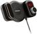 Alt View 12. Car and Driver - Vent Mount Bluetooth FM Transmitter - Black.
