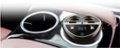 Alt View Zoom 14. Car and Driver - Car Power Station with 4 Charging Ports and FM Transmitter - Black.