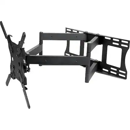 Front. SunBriteTV - Full Motion TV Wall Mount for Most 37" - 80" TVs - Extends 30" - Black.