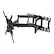 Alt View 11. SunBriteTV - Full Motion TV Wall Mount for Most 37" - 80" TVs - Extends 30" - Black.