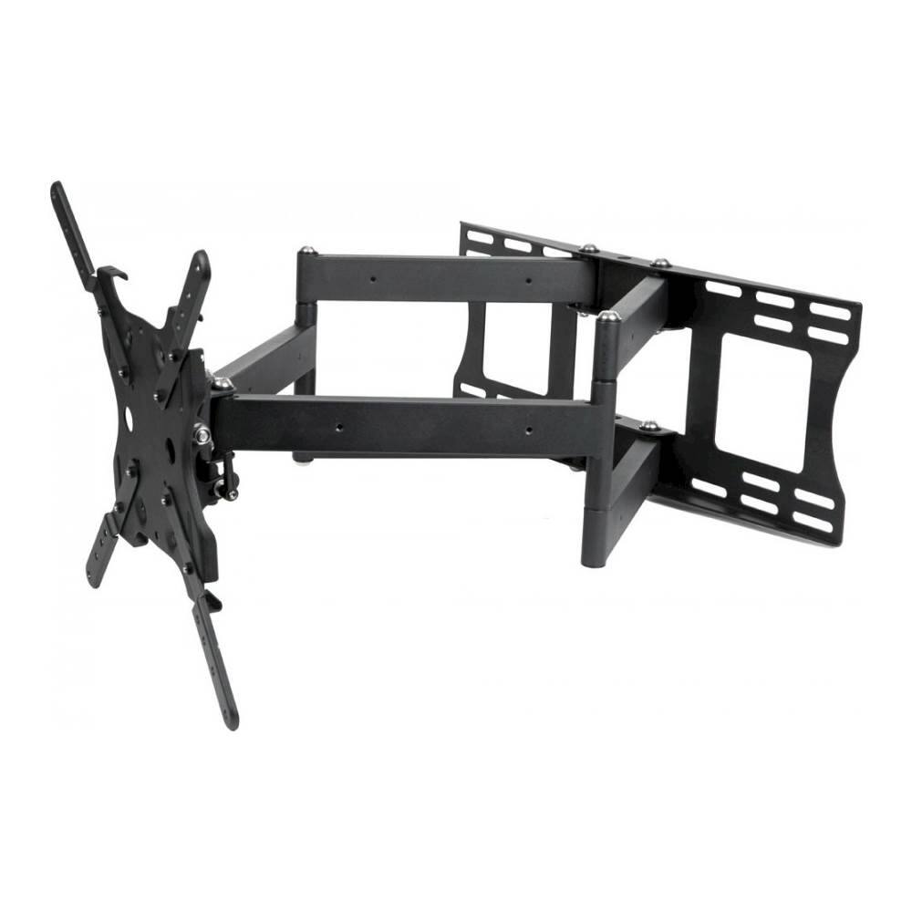 Alt View 11. SunBriteTV - Full Motion TV Wall Mount for Most 37" - 80" TVs - Extends 30" - Black.