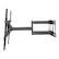 Alt View 12. SunBriteTV - Full Motion TV Wall Mount for Most 37" - 80" TVs - Extends 30" - Black.