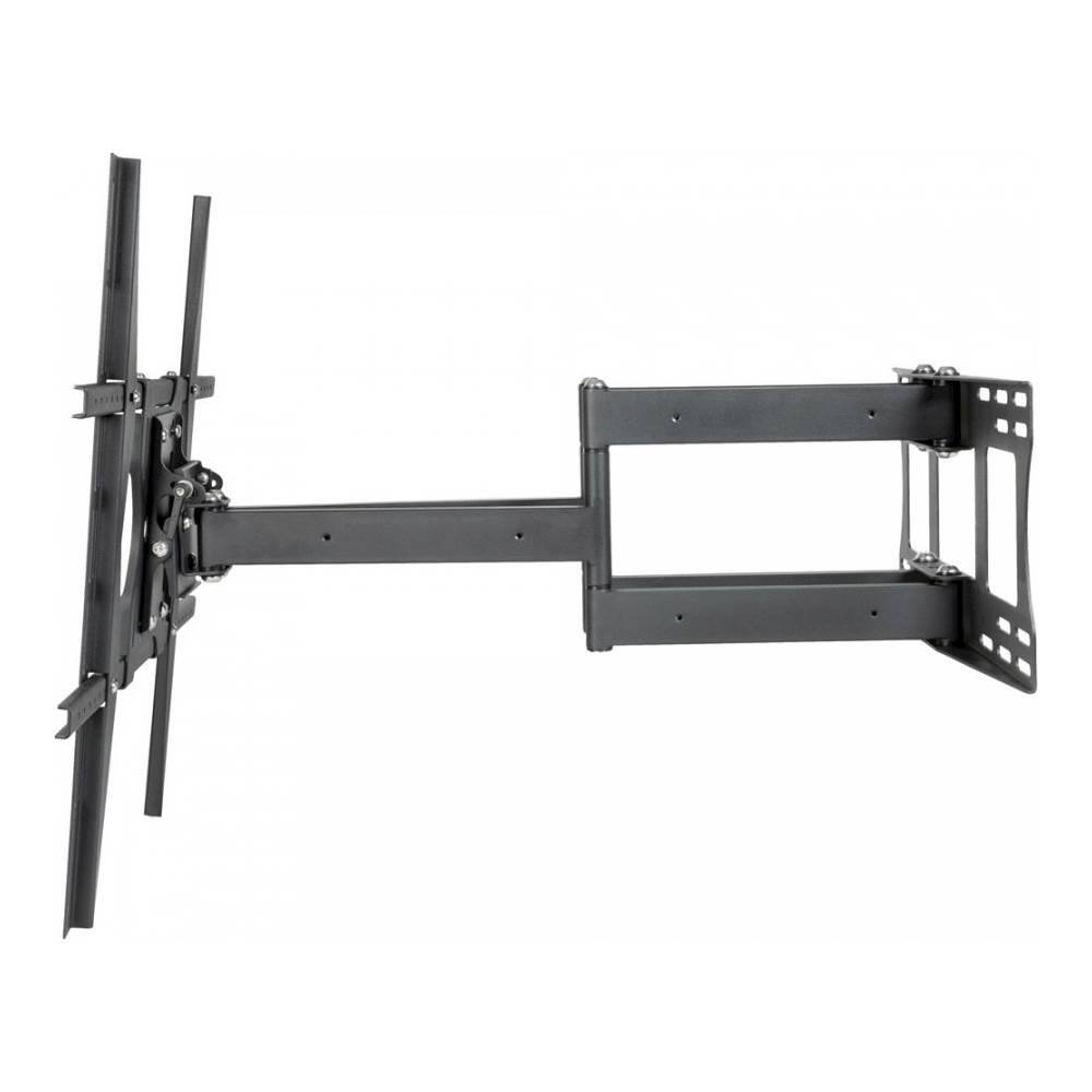 Alt View 12. SunBriteTV - Full Motion TV Wall Mount for Most 37" - 80" TVs - Extends 30" - Black.