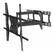 Left. SunBriteTV - Full Motion TV Wall Mount for Most 37" - 80" TVs - Extends 30" - Black.
