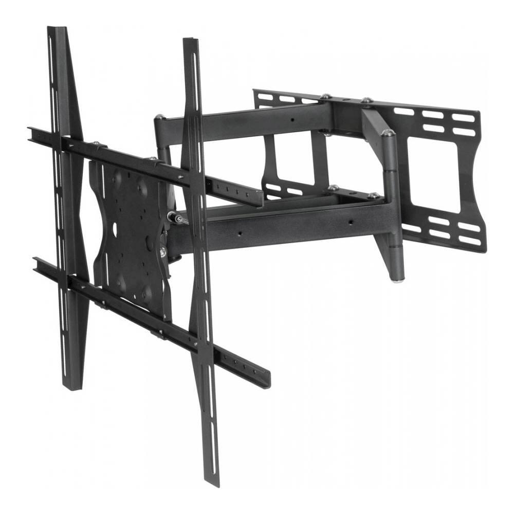 Left. SunBriteTV - Full Motion TV Wall Mount for Most 37" - 80" TVs - Extends 30" - Black.