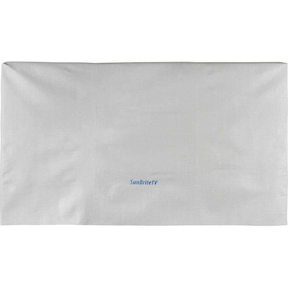 Front. SunBriteTV - Premium Dust Cover for SunBriteTV 75" Veranda & Signature Series Outdoor TVs - Light Gray.