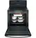 Alt View 13. GE - 5.3 Cu. Ft. Freestanding Electric Convection Range.