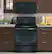 Alt View 14. GE - 5.3 Cu. Ft. Freestanding Electric Convection Range.