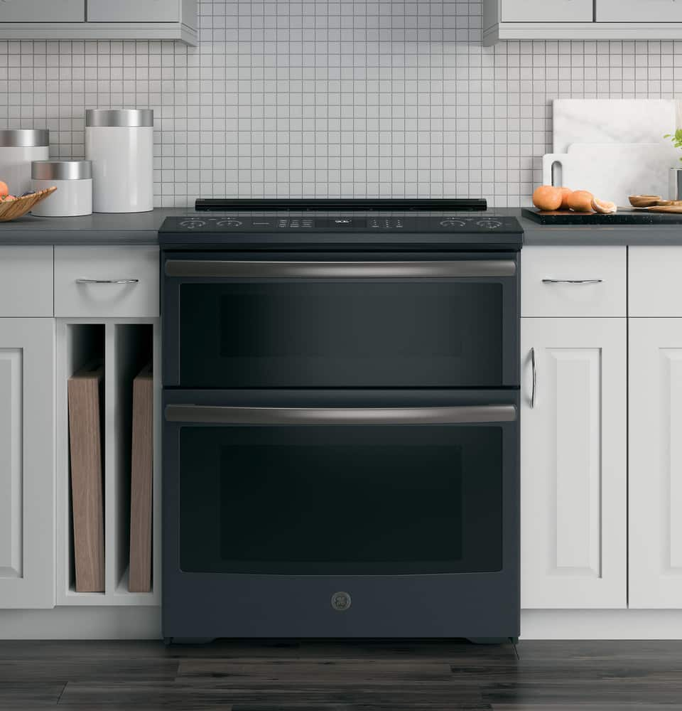 Questions And Answers: Ge 6.6 Cu. Ft. Slide-in Double Oven Electric 