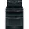 GE - 6.6 Cu. Ft. Self-Cleaning Freestanding Double Oven Electric Convection Range-Front_Standard