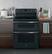 Alt View 15. GE - 6.6 Cu. Ft. Self-Cleaning Freestanding Double Oven Electric Convection Range.