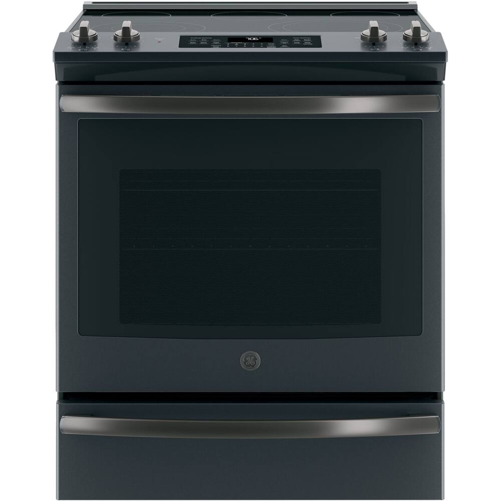 Questions And Answers Ge 53 Cu Ft Slide In Electric Convection Range Js760flds Best Buy 1679