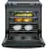 Alt View 13. GE - 5.3 Cu. Ft. Slide-In Electric Convection Range.