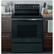Alt View 13. GE - 5.3 Cu. Ft. Freestanding Electric Convection Range with Self-Cleaning and No-Preheat Air Fry.