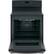 Front. GE - 5.3 Cu. Ft. Freestanding Electric Induction Convection Range.