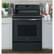 Alt View 14. GE - 5.3 Cu. Ft. Freestanding Electric Induction Convection Range.