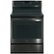 Front. GE - 5.3 Cu. Ft. Freestanding Electric Induction Convection Range.