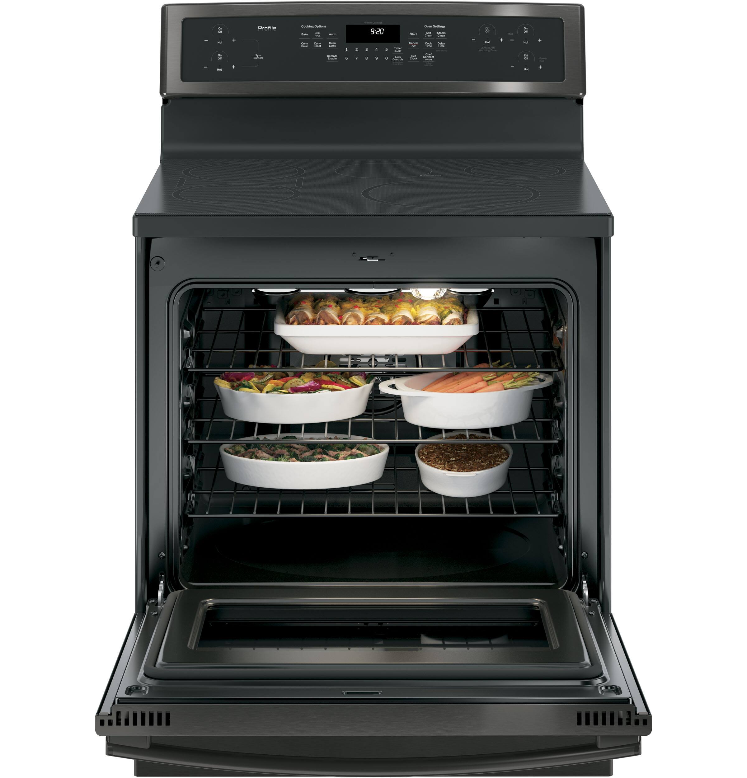 Ge freestanding induction deals range