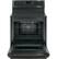 Alt View 13. GE - 5.3 Cu. Ft. Freestanding Electric Induction Convection Range.