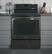 Alt View 16. GE - 5.3 Cu. Ft. Freestanding Electric Induction Convection Range.