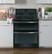 Alt View 15. GE - 6.6 Cu. Ft. Freestanding Double Oven Electric Convection Range.
