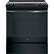 Front. GE - 5.3 Cu. Ft. Self-Cleaning Slide-In Electric Range.