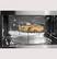 Alt View 14. GE Profile - 1.7 Cu. Ft. Convection Over-the-Range Microwave with Sensor Cooking - Black Slate.