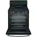 Front. GE - 5.6 Cu. Ft. Freestanding Gas Convection Range.