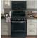 Alt View 13. GE - 5.6 Cu. Ft. Freestanding Gas Convection Range.