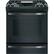 Front. GE - 5.6 Cu. Ft. Slide-In Gas Convection Range.
