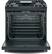 Alt View 12. GE - 5.6 Cu. Ft. Slide-In Gas Convection Range.